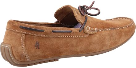 Hush Puppies Reuben Suede Heren Tan Bootschoenen Bruin - EU 46 / UK 11