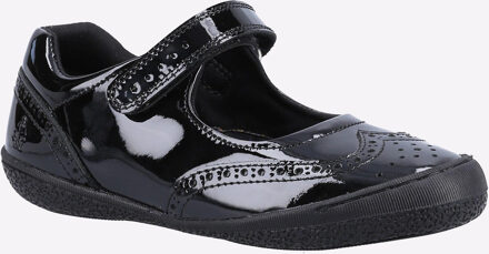 Hush Puppies Rina Meisjes School Schoen Patente Junior Zwart - EU 32 / UK 13