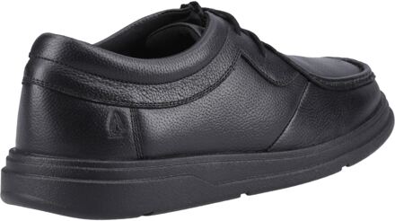 Hush Puppies Ronan Mocc Leren Zwarte Mocassins Schoenen Van Leather Boys - EU 36 / UK 3