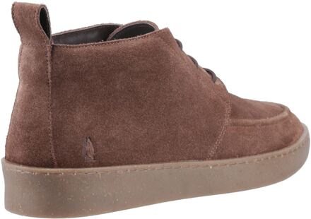 Hush Puppies Rory Suede Heren Chocolade Enkellaarsjes Chocoladebruin - EU 42 / UK 8