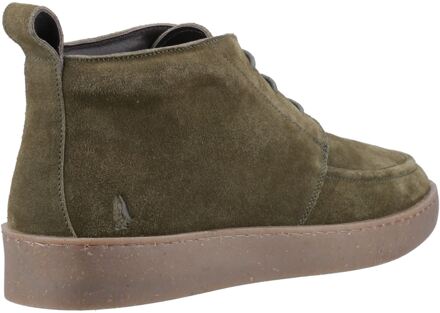 Hush Puppies Rory Suède Heren Khaki Boots Kaki