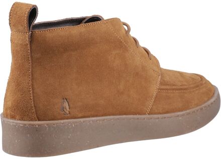 Hush Puppies Rory Suède Heren Tan Boots - maat Bruin