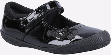 Hush Puppies Rosanna Patenten School schoenen Junior Zwart - EU 32.5 / UK 13.5