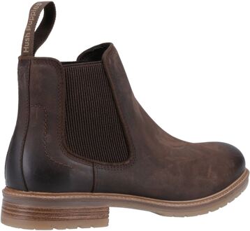 Hush Puppies Russell Leren Bruine Herenlaarzen