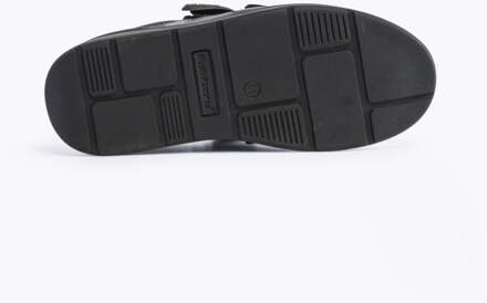 Hush Puppies RYAN Jongens Leren School schoenen Zwart - EU 39/ UK 6