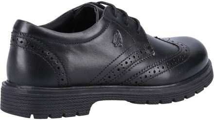Hush Puppies SALLY SENIOR 2 Meisjes Zwart Leren Brogues - EU 42 / UK 8