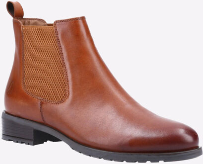 Hush Puppies Sammie Enkellaars MEMORY FOAM Dames Bruin