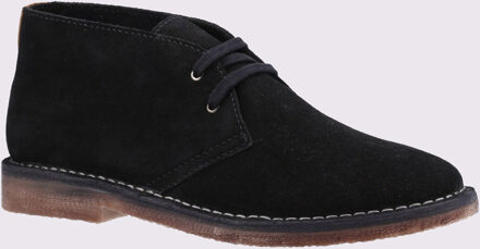 Hush Puppies Samuel Leren Chukka Laars Heren - maat Zwart