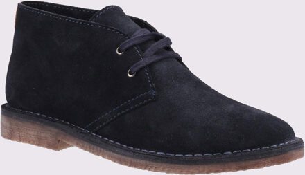 Hush Puppies Samuel MEMORY FOAM Boot Heren Navy