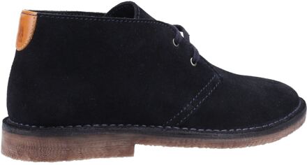 Hush Puppies Samuel Suede Herenlaarzen Navy