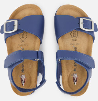 Hush Puppies Sandalen blauw Nubuck - 25
