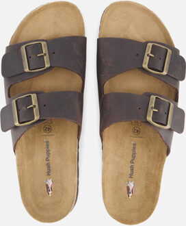 Hush Puppies Sandalen bruin Nubuck - 40,41,42,45,46