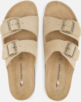 Hush Puppies Sandalen taupe Nubuck - 41,44,45,46
