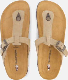Hush Puppies Sandalen taupe Suede - 37