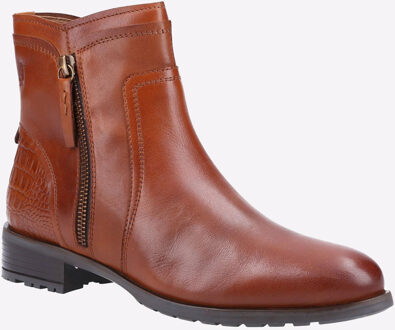 Hush Puppies Scarlett Leren Dames Laarzen In Het Bruin - EU 40.5 / UK 7