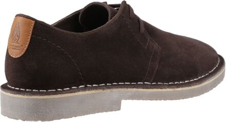 Hush Puppies Scout Suède Herenschoenen Chocolade Veterschoenen Chocoladebruin - EU 39/ UK 6