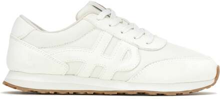 Hush Puppies SEVENTY8 Dames Sneaker Crème - maat EU 37 / UK 4