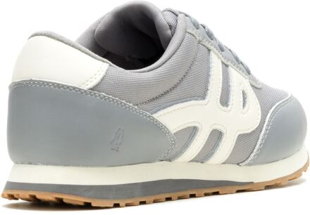 Hush Puppies Seventy8 Dames Sneakers Van Leer In Het Grijs - EU 38 / UK 5