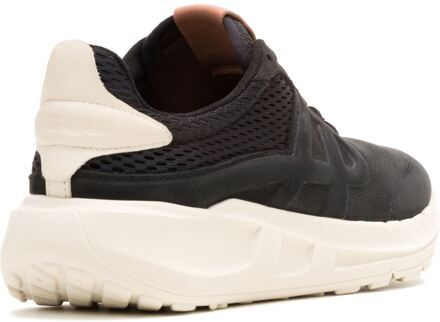 Hush Puppies Seventy8 Runner Suede Dames Zwart - maat EU 36 / UK 3