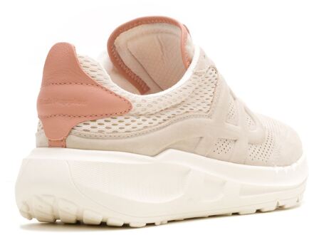 Hush Puppies Seventy8 Runner Suede Damestrainers - maat EU 38 / UK 5 Wit