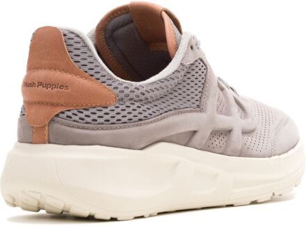 Hush Puppies Seventy8 Suède Heren Grijze Sportschoenen - maat EU 39/ UK 6 Grijs