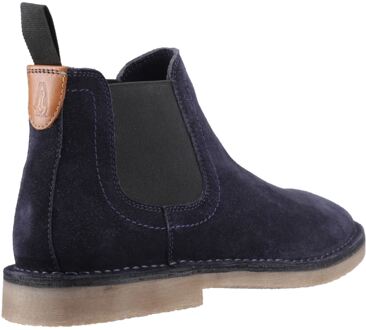 Hush Puppies Shaun Suède Heren Navy Laarzen - EU 43 / UK 9