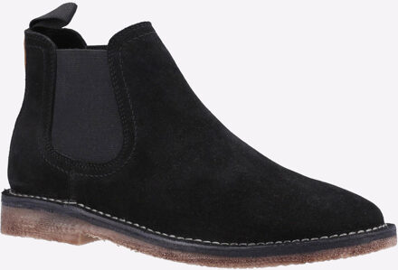 Hush Puppies Shaun Suède Heren Zwarte Laarzen - EU 43 / UK 9