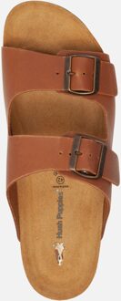 Hush Puppies Slippers bruin 350416 Cognac - 42