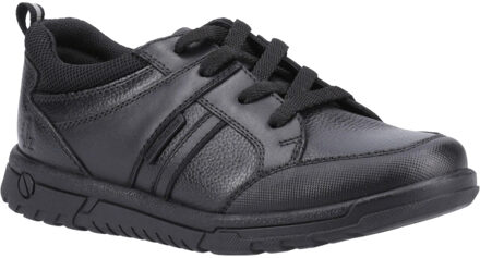 Hush Puppies Steven Senior School Schoenen Jongens - maat EU 37 / UK 4 Zwart