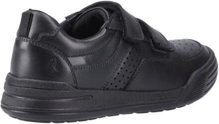 Hush Puppies Sully Leren Zwarte Schoenen Voor Jongens - EU 44.5 / UK 10