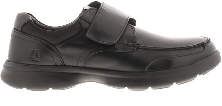 Hush Puppies Teenvriendelijke School schoenen Hector Leer zwart - maat
