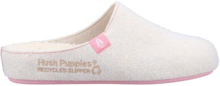 Hush Puppies The Good 90% Gerecycled RPET Polyester Damesslippers Beige