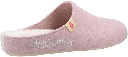 Hush Puppies The Good 90% Gerecycled RPET Polyester Damesslippers Roze - EU 38 / UK 5