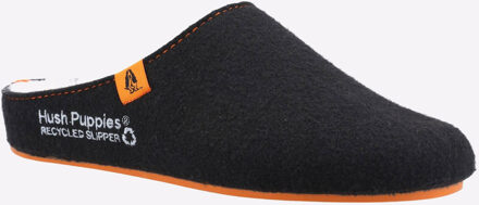 Hush Puppies The Good Heren Zwarte Pantoffels - EU 39/ UK 6