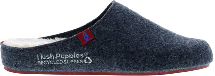 Hush Puppies The Good Slipper Mens - maat Navy