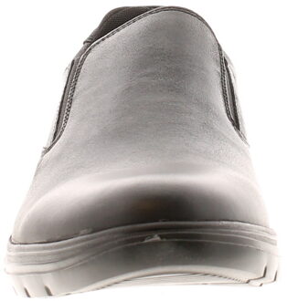 Hush Puppies Trent Leren Zwarte Instapschoenen Voor Heren - EU 40.5 / UK 7