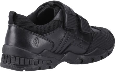 Hush Puppies Tristen Leer Jongens Zwarte Loafers - EU 36 / UK 3