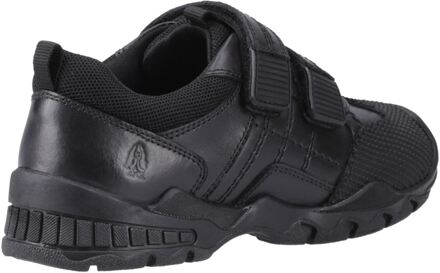 Hush Puppies Tristen Leer Jongens Zwarte Loafers - EU 48.5 / UK 13