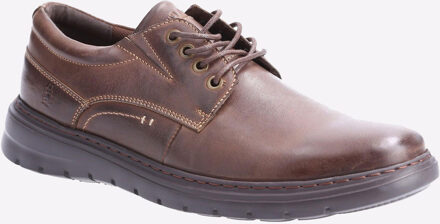 Hush Puppies Triton Leren Schoen Heren Bruin