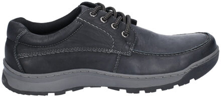 Hush Puppies Tucker MEMORY FOAM Heren Zwart - EU 39/ UK 6