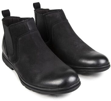 Hush Puppies Tyrone MEMORY FOAM Heren Zwart - EU 47.5 / UK 12