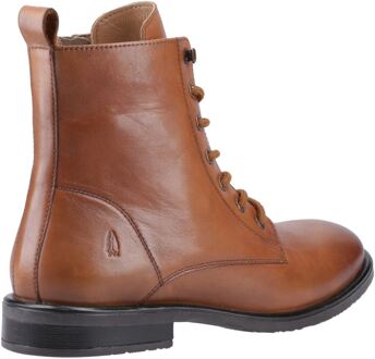 Hush Puppies Valentina Leren Dames Tan Laarzen Bruin - EU 36 / UK 3