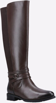 Hush Puppies Vanessa Kalflaarzen MEMORY FOAM Dames Bruin