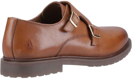 Hush Puppies Verity Leren Dames Tan Schoenen Bruin - EU 43 / UK 9