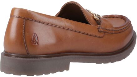 Hush Puppies Verity Snaffle Leren Dames Tan Loafers Bruin - EU 42 / UK 8