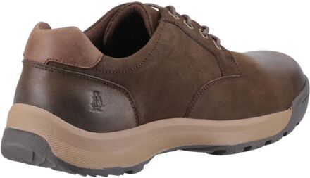 Hush Puppies Vinson Leren Heren Bruine Veterschoenen - EU 39/ UK 6