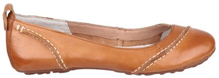Hush Puppies Vrouwen/dames Janessa Slip On Pumps (Tan) Bruin - EU 42 / UK 8