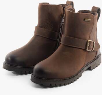 Hush Puppies Wakely Dames Leren Bruine Laarzen - EU 36 / UK 3