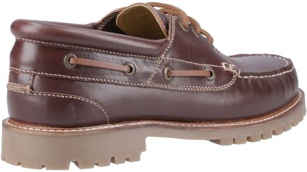 Hush Puppies Weston Leren Heren Bruine Boot Schoenen