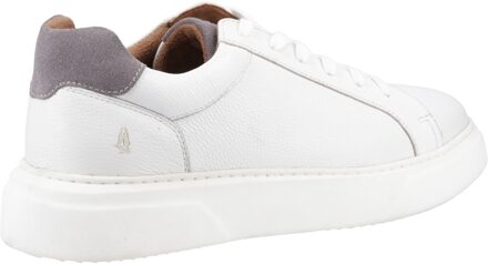 Hush Puppies Whelan Heren Sneakers - maat EU 47.5 / UK 12 Wit
